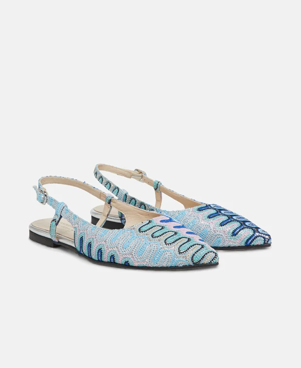 Slingback-Ballerina