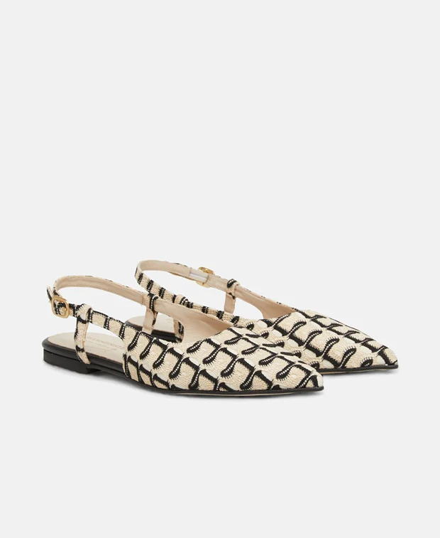 Slingback-Ballerina