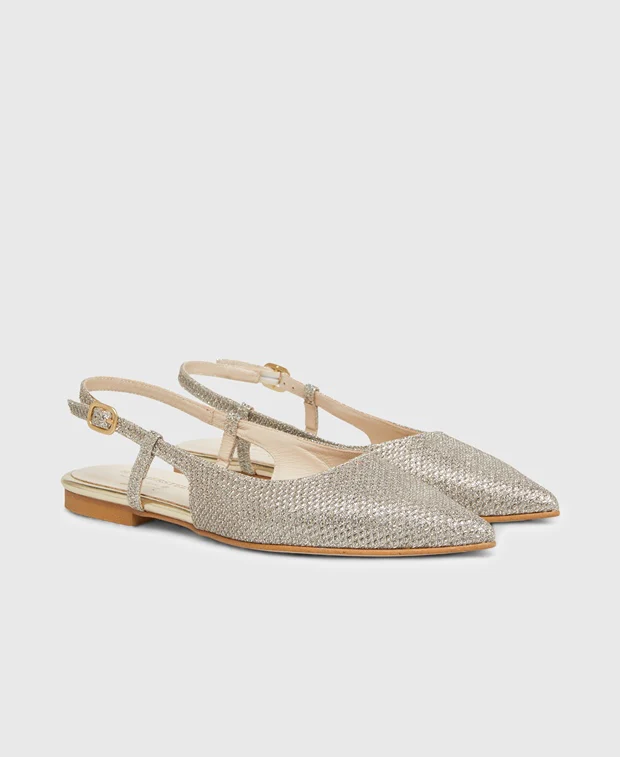 Slingback-Ballerina