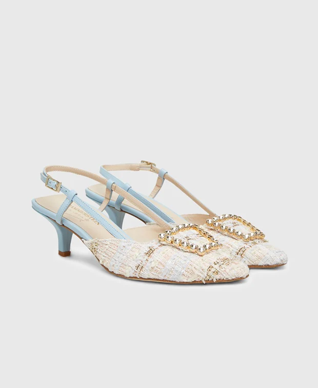 Slingback Pumps