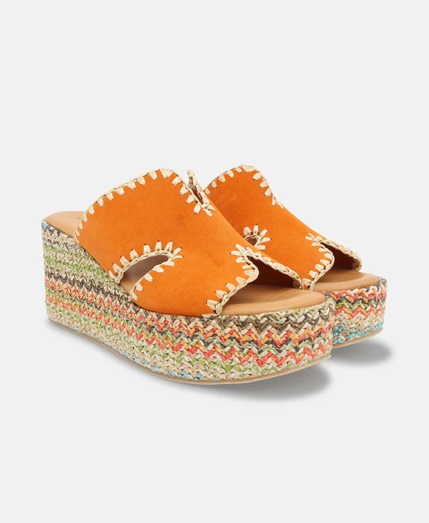 Wedged Mules