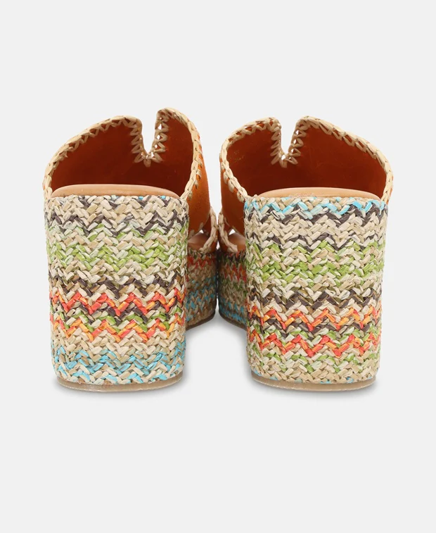 Wedged Mules - Image 2