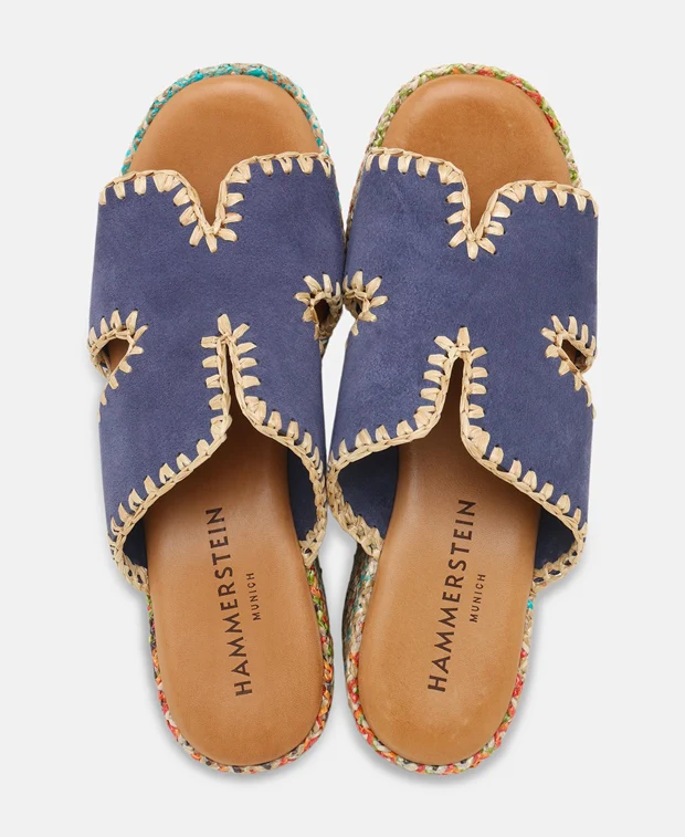Wedged Mules - Image 3
