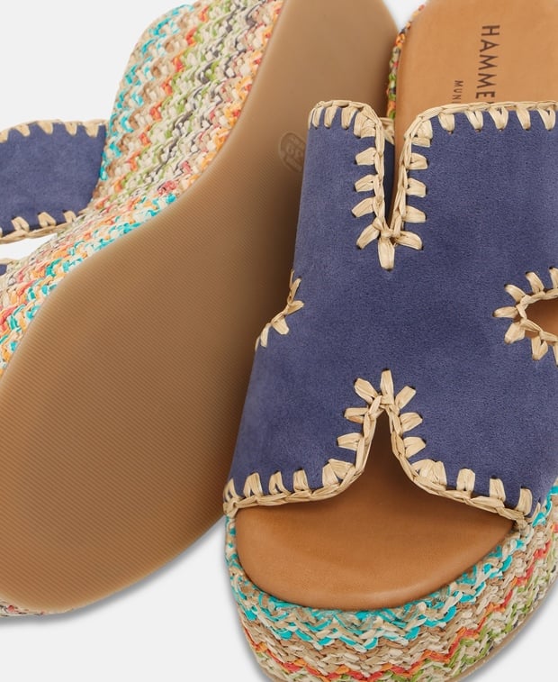 Wedged Mules - Image 5