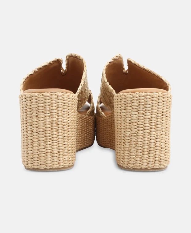 Wedged Mules - Image 2