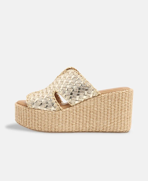 Wedged Mules - Image 4