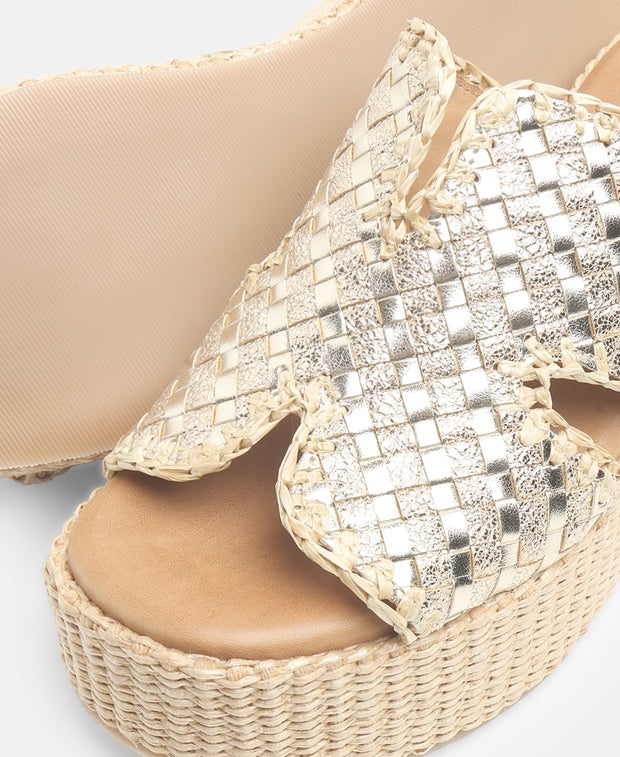 Wedged Mules - Image 5