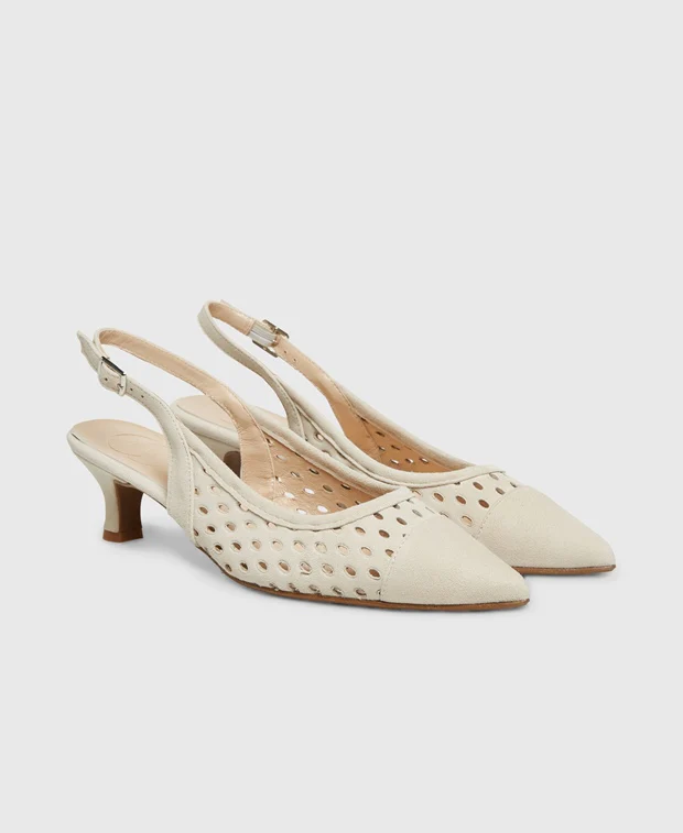 Slingback Pumps