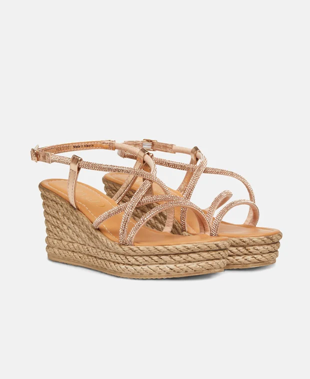 Keil-Espadrilles