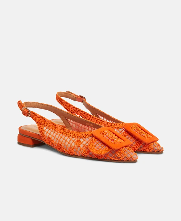 Slingback-Ballerina