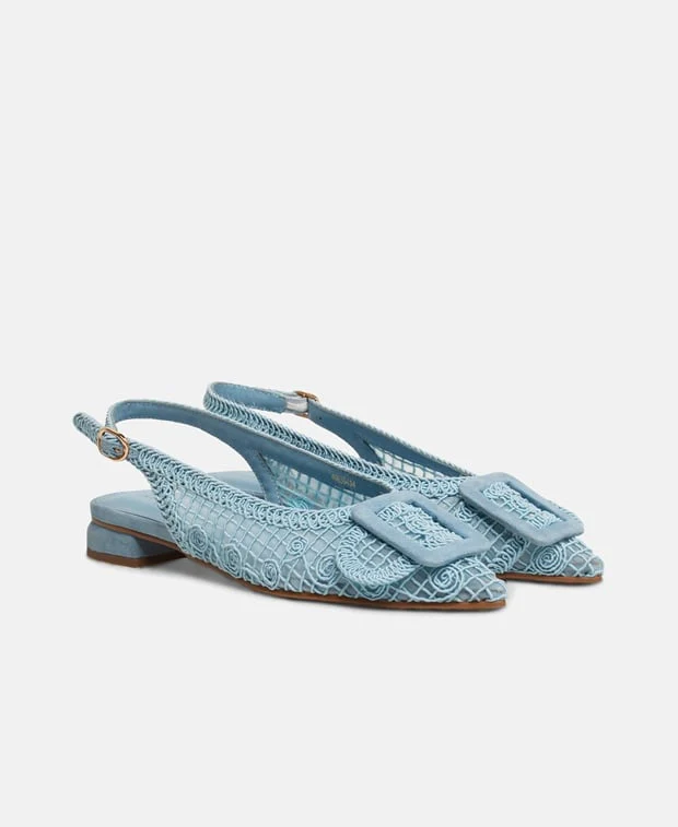 Slingback-Ballerina
