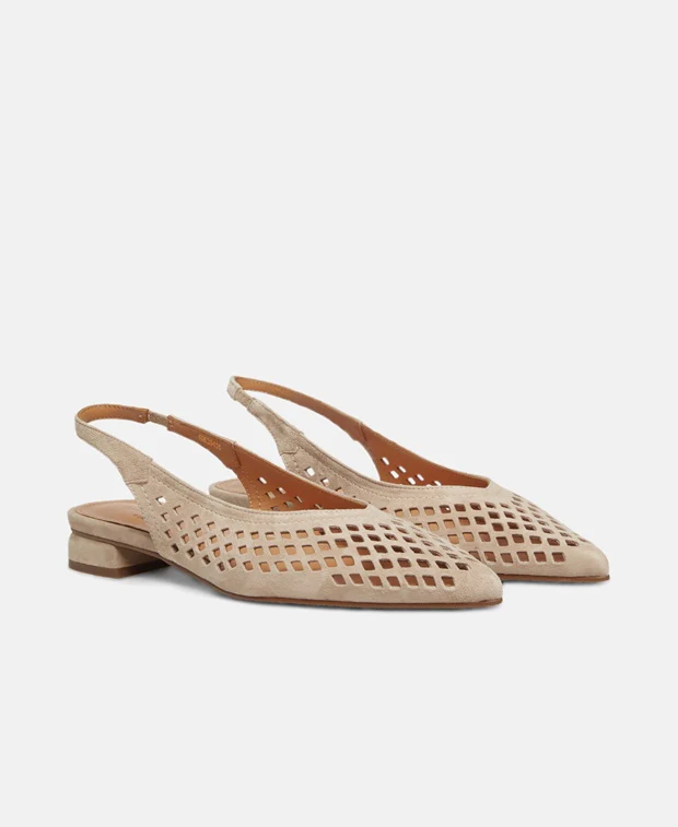 Slingback-Ballerina