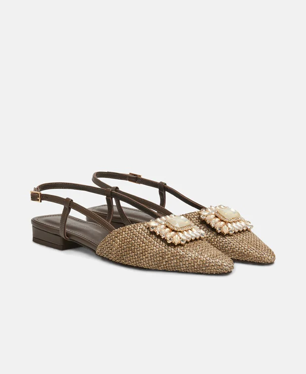Slingback-Ballerina