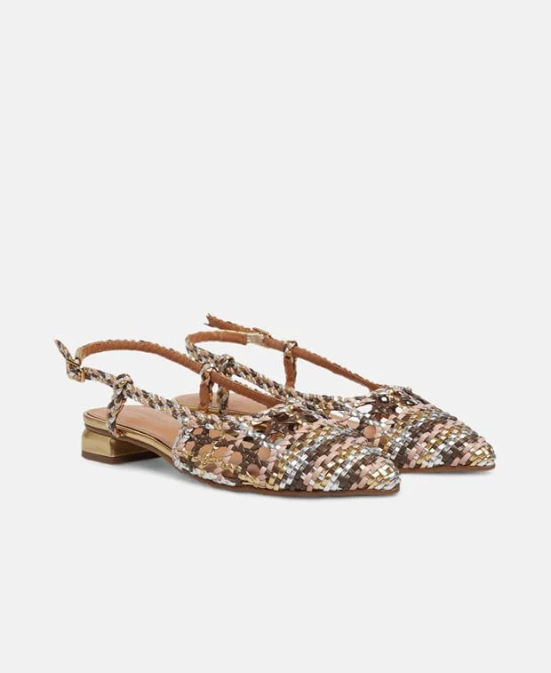 Slingback-Ballerina