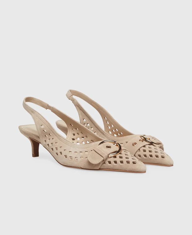 Slingback Pumps
