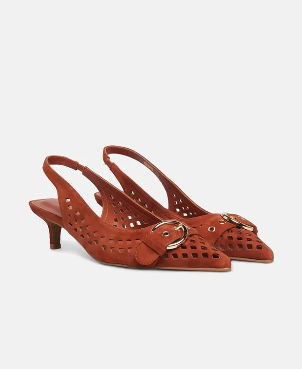 Slingback Pumps