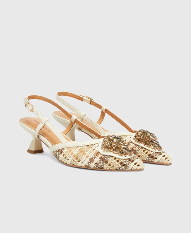 Slingback Pumps