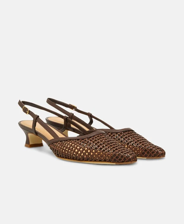 Slingback Pumps
