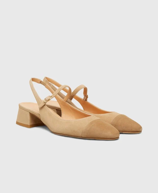 Slingback Pumps