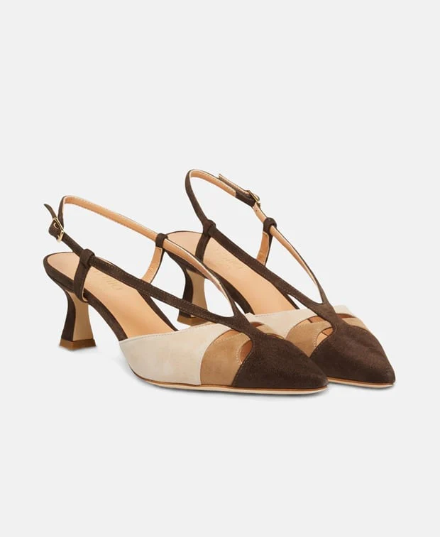 Slingback Pumps