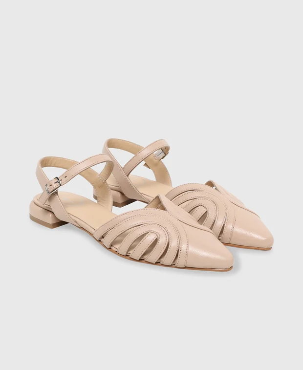 Slingback-Ballerina
