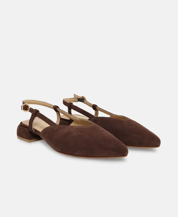 Slingback-Ballerina