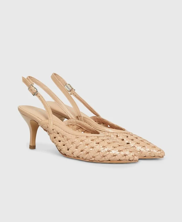 Slingback Pumps