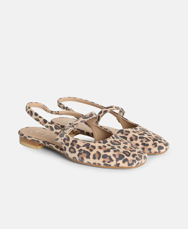 Slingback-Ballerina