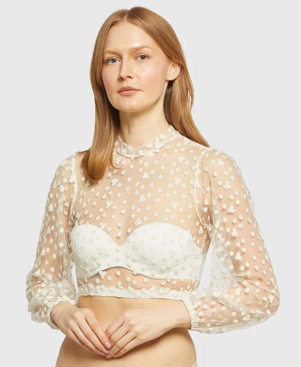 Dirndlbluse