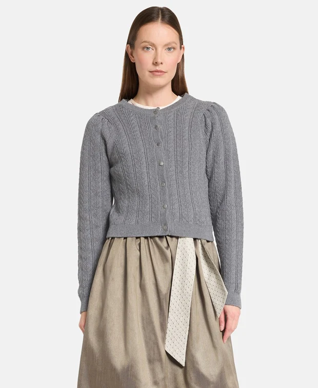 Strickjacke